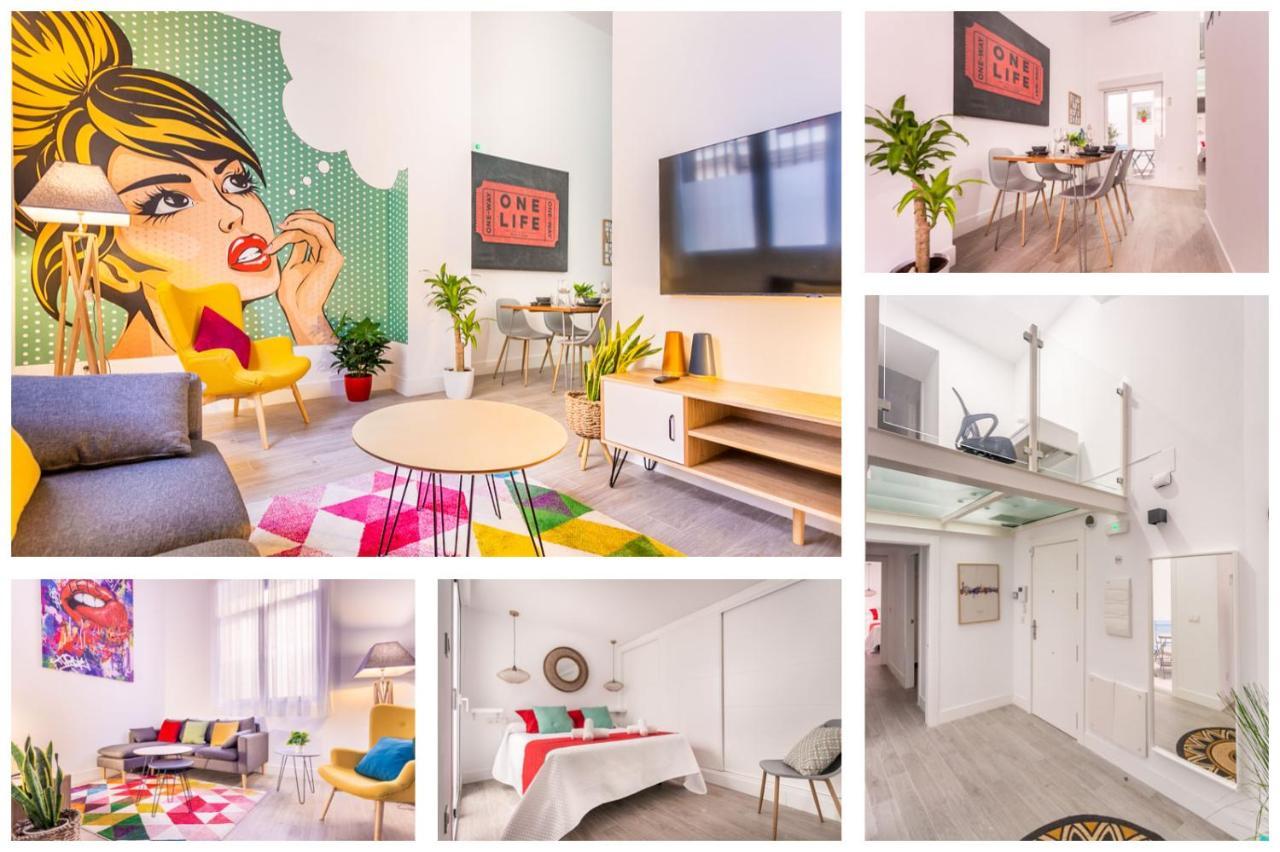 Style & Design By Sevillaluxurysuites Sevilha Exterior foto