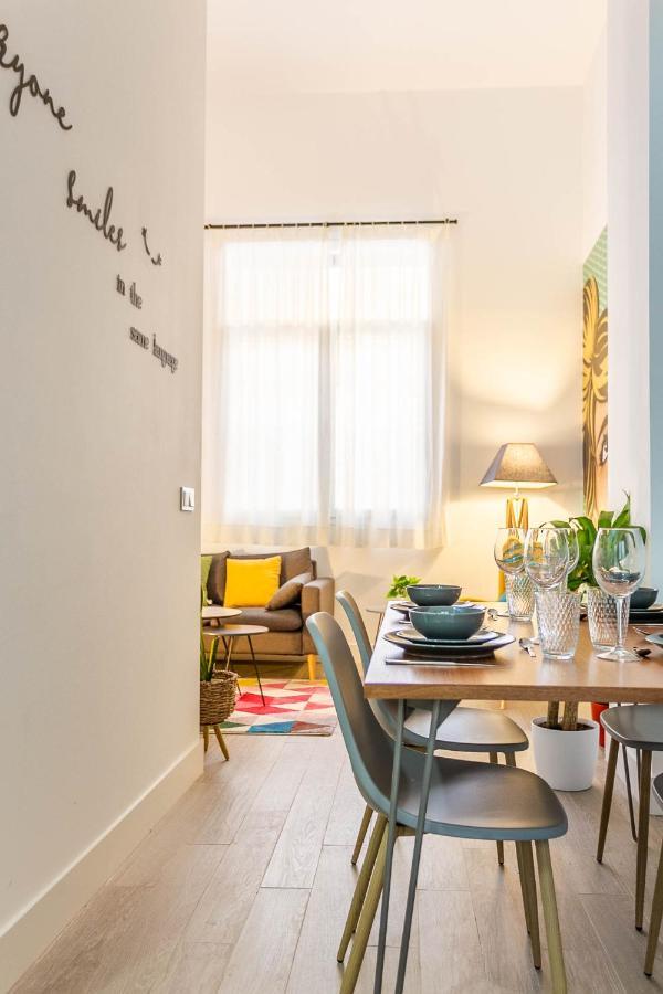Style & Design By Sevillaluxurysuites Sevilha Exterior foto