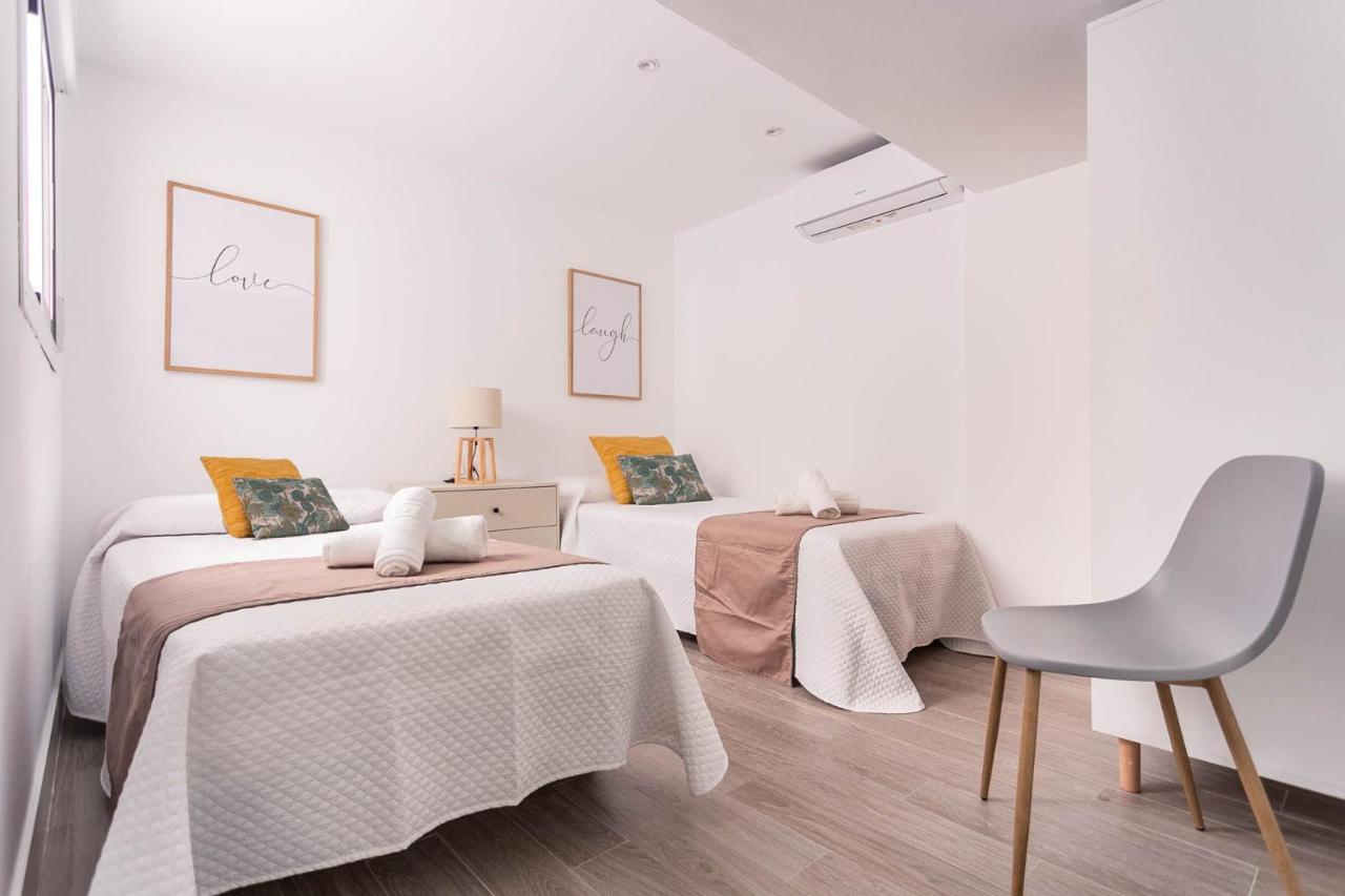 Style & Design By Sevillaluxurysuites Sevilha Exterior foto